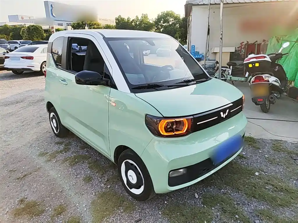 Фото 4 - Wuling Motors Hongguang MINIEV