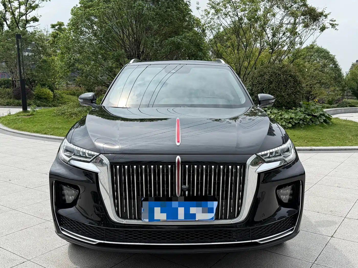Hongqi HS5 2022 Facelift 2.0T Smart Flag Enjoyment AWD Edition фото 3