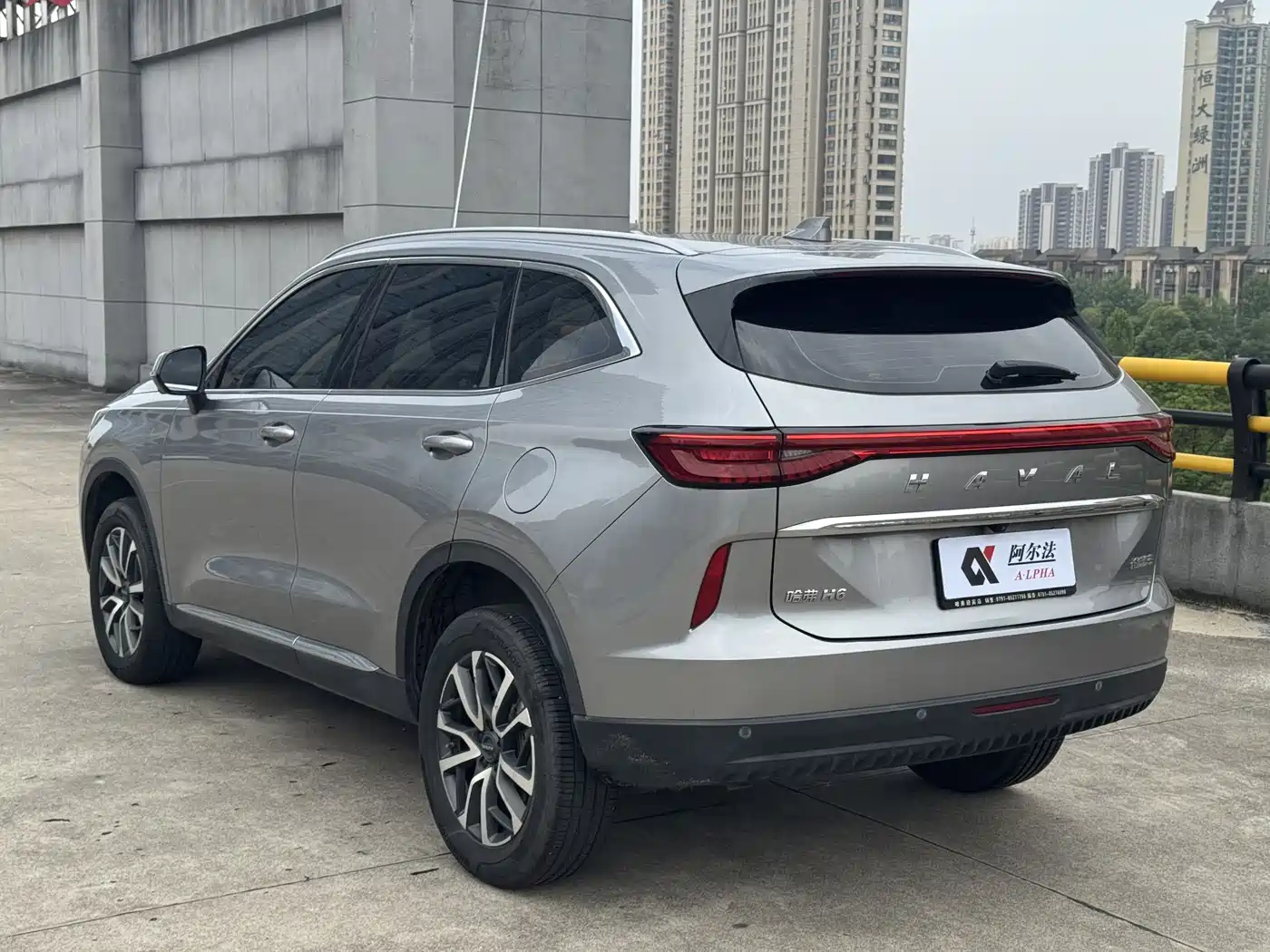 Haval H6 2021 3rd Generation 1.5T Auto 2WD Max фото 5