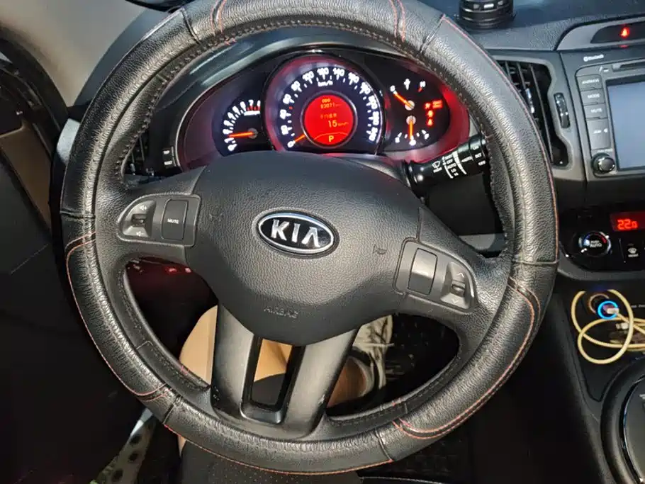Фото 15 - Kia Sportage