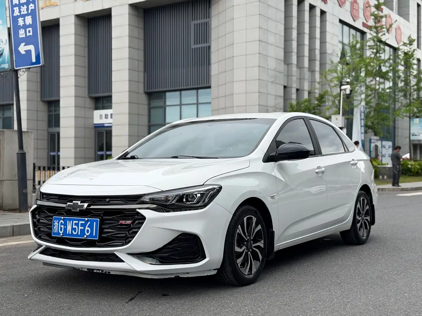 Chevrolet Monza 2020 Mild Hybrid RS 330T Automatic Smooth Edition