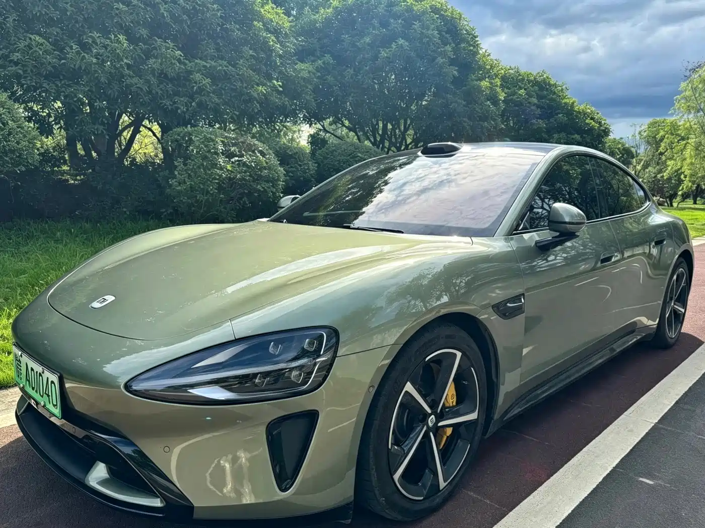 Xiaomi Auto Xiaomi SU7 2024 AWD Extended Range Advanced Smart Driving Max Edition