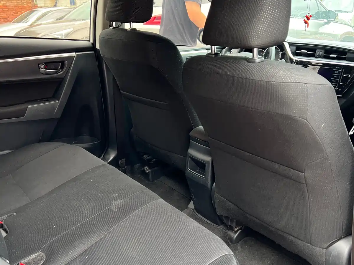 Toyota Corolla 2017 Facelift 1.2T S-CVT GL фото 10