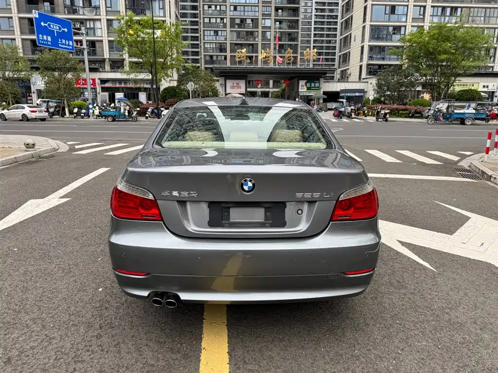 BMW 5 Series 2010 525Li Leading фото 5