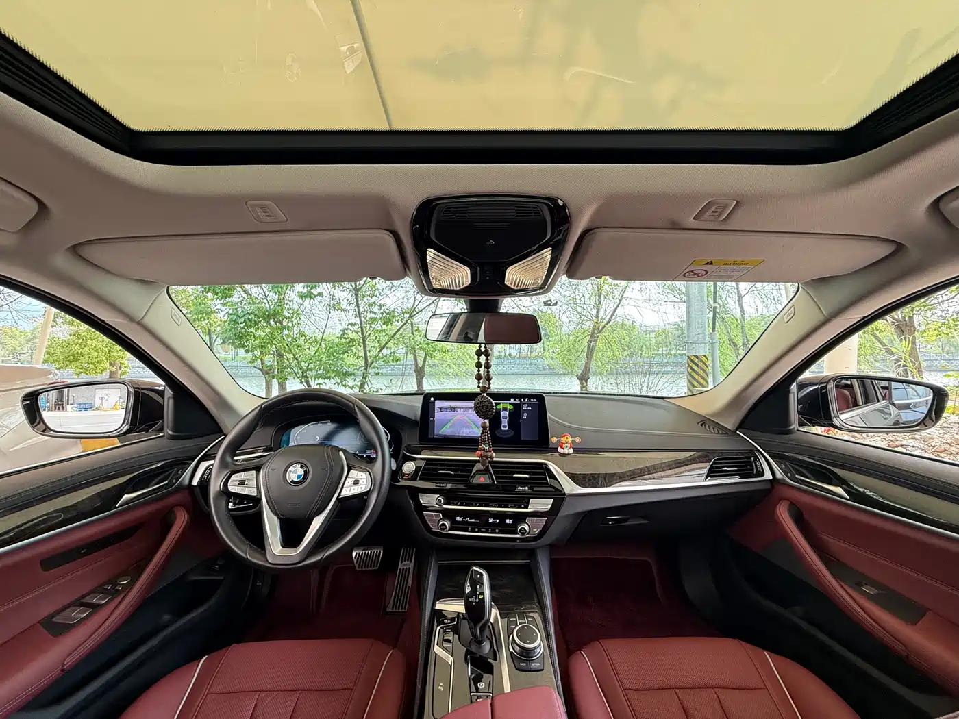 BMW 5 Series 2022 Facelift 525Li Luxury Package фото 13