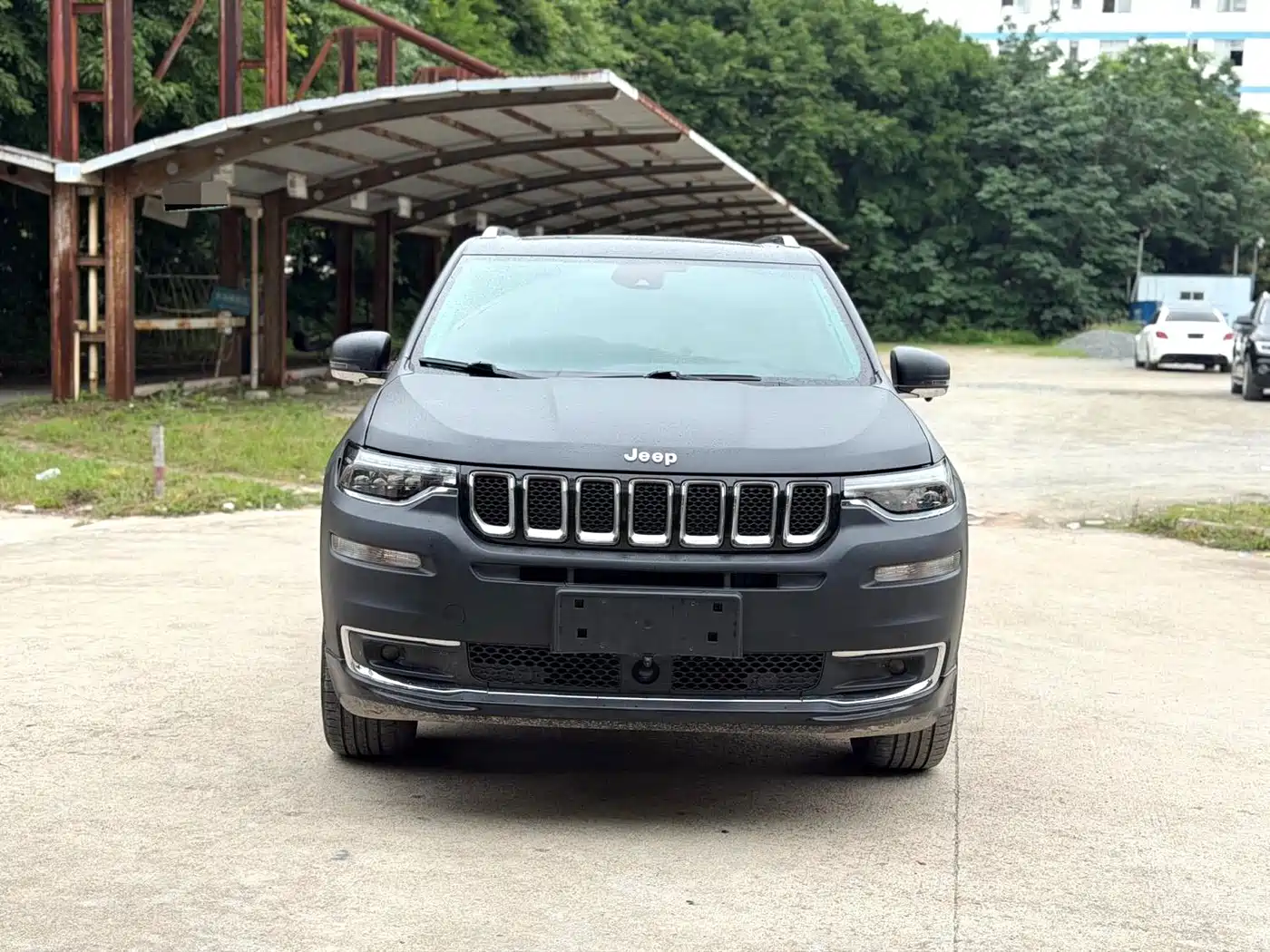 Jeep Grand Commander 2020 2018 2.0T AWD Ultimate Edition (China V)