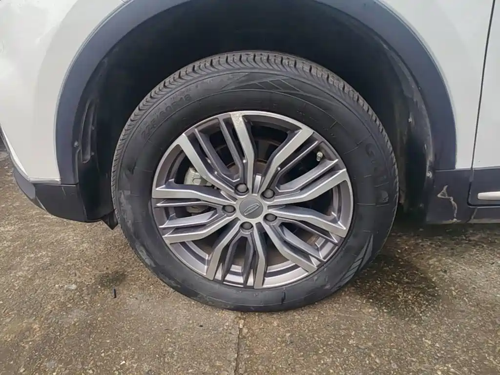 Фото 23 - Geely Atlas
