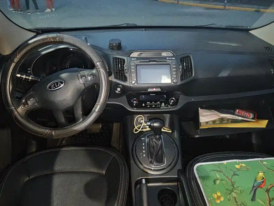 Фото 12 - Kia Sportage