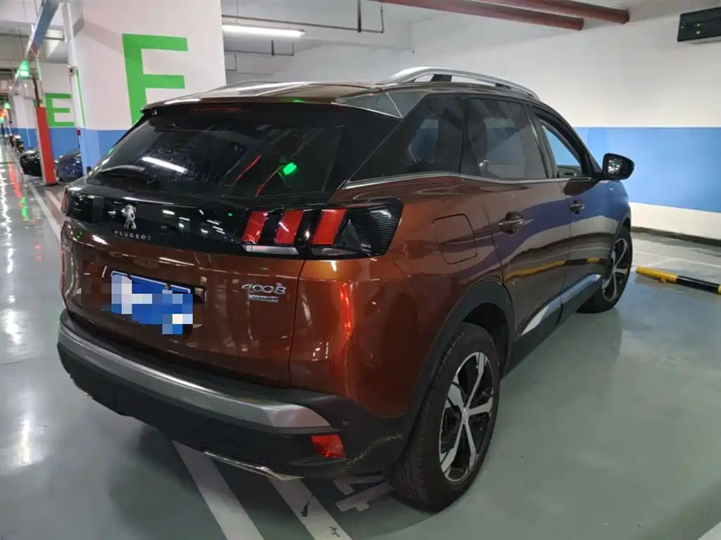 Peugeot 4008 2017 350THP Luxury Edition фото 12
