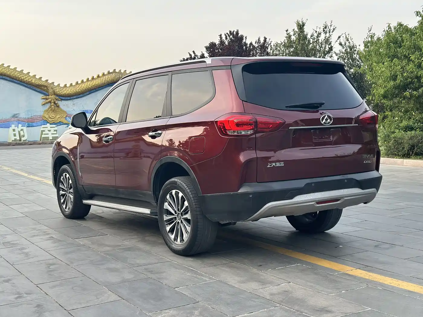 SAIC Maxus D90 2017 2.0T Automatic 2WD Uranus фото 7