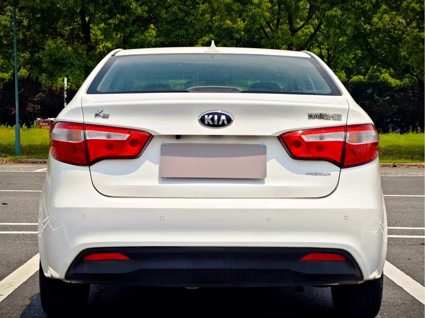 Kia K2 2012 Model Sedan 1.6L AT Premium ECO фото 5