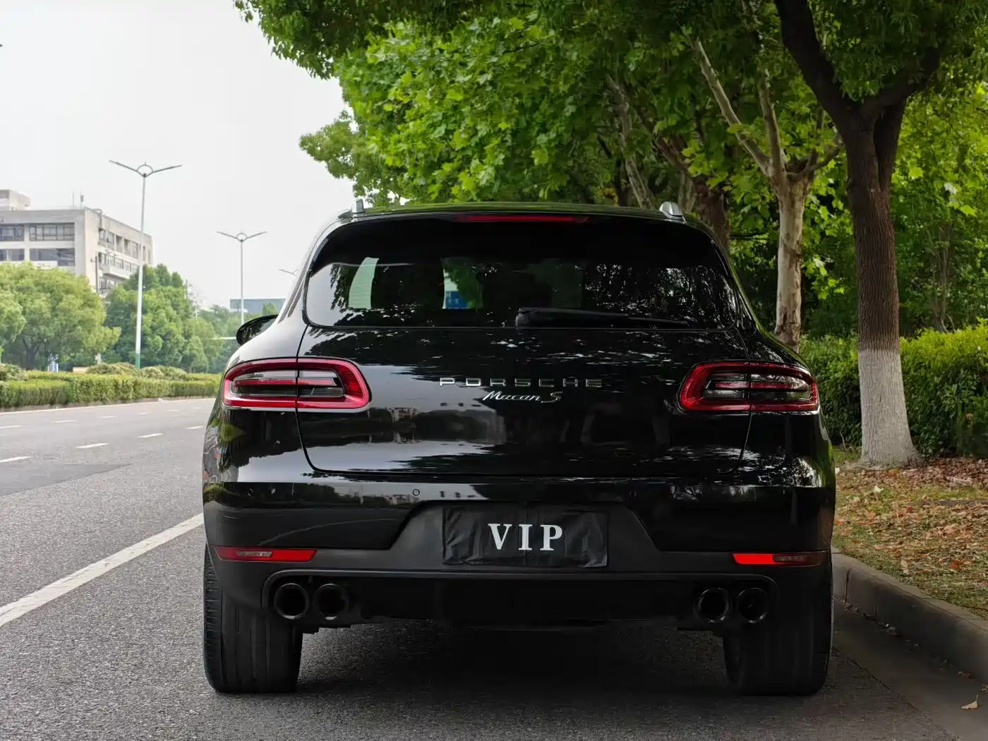 Porsche Macan 2017 Macan S 3.0T фото 8