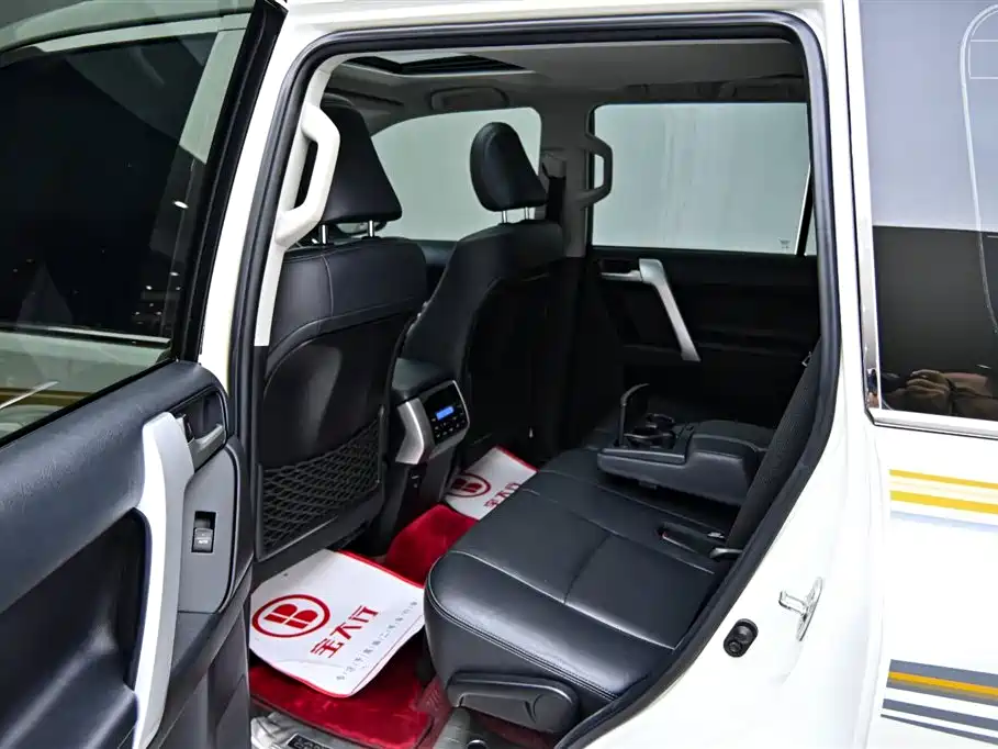 Toyota Prado 2019 3.5L Automatic TX-L Zunxiang Edition with Rear-mounted Spare Tire фото 13