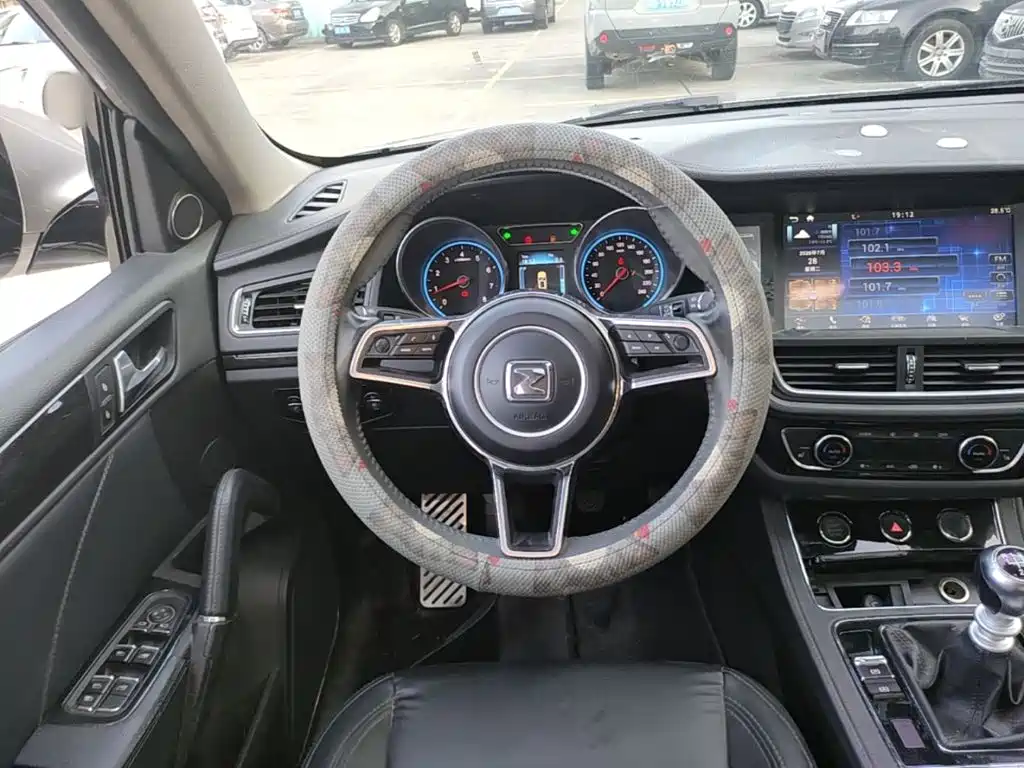 Zotye T600 2016 2016 Sport 1.5T Manual Exclusive