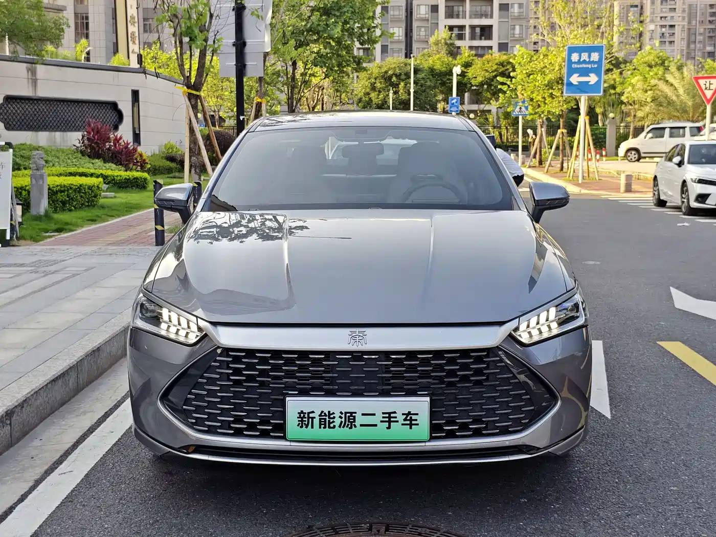 BYD Qin PLUS 2024 Glory Edition DM-i 55KM Leading фото 2