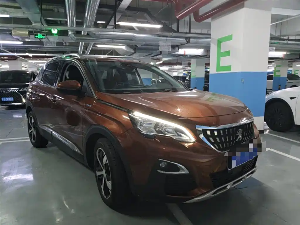 Peugeot 4008 2017 350THP Luxury Edition фото 7