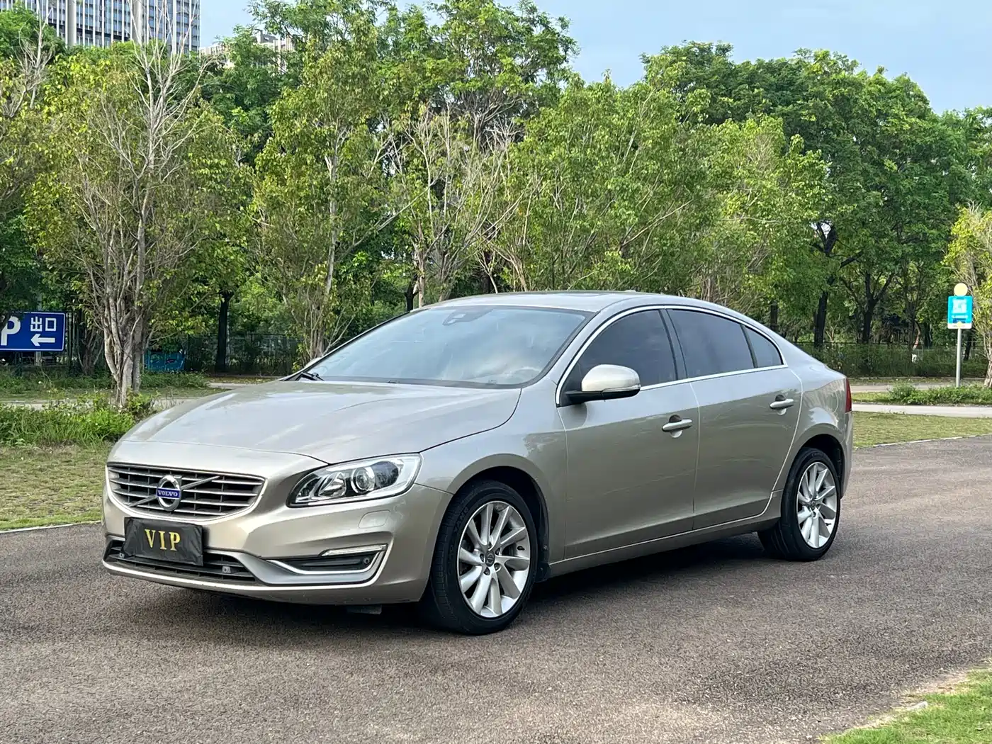 Volvo S60 2015 2015 S60L 2.0T Smart Vision