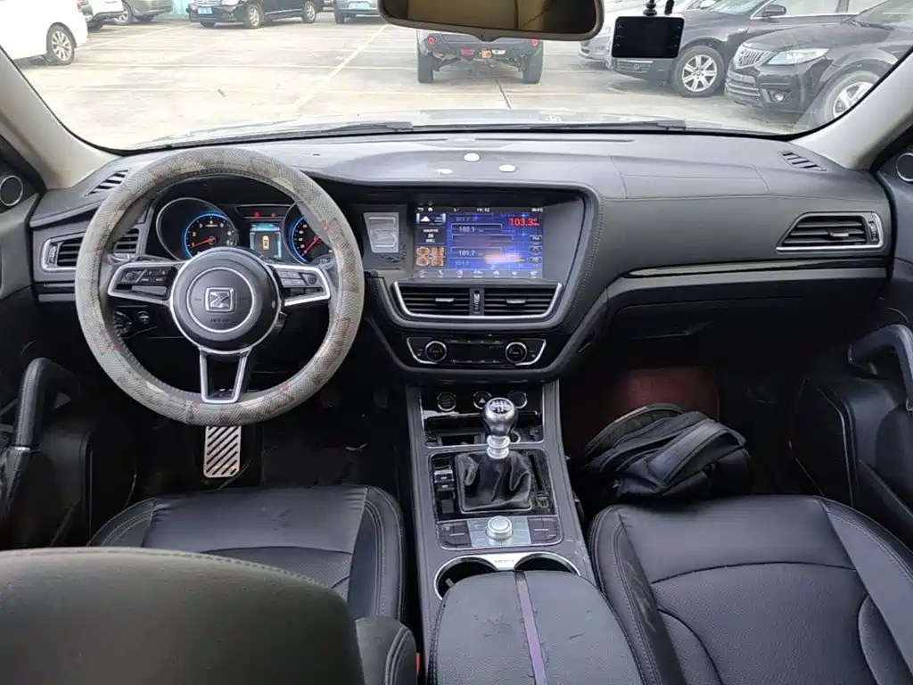 Zotye T600 2016 2016 Sport 1.5T Manual Exclusive