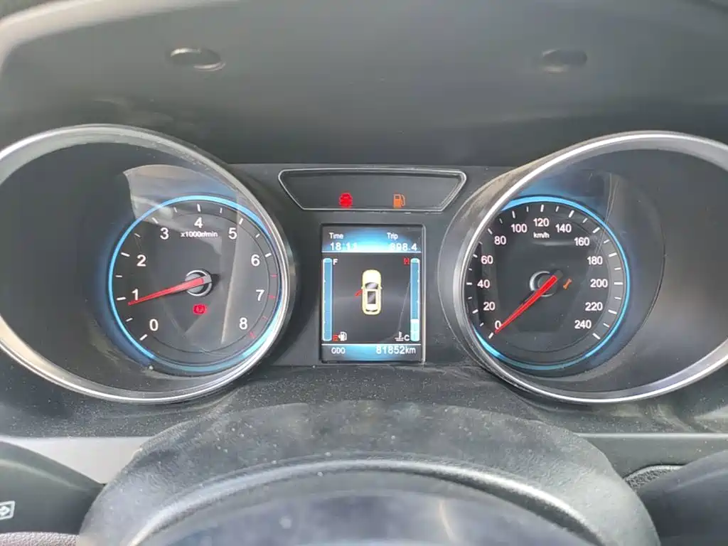 Zotye T600 2016 2016 Sport 1.5T Manual Exclusive
