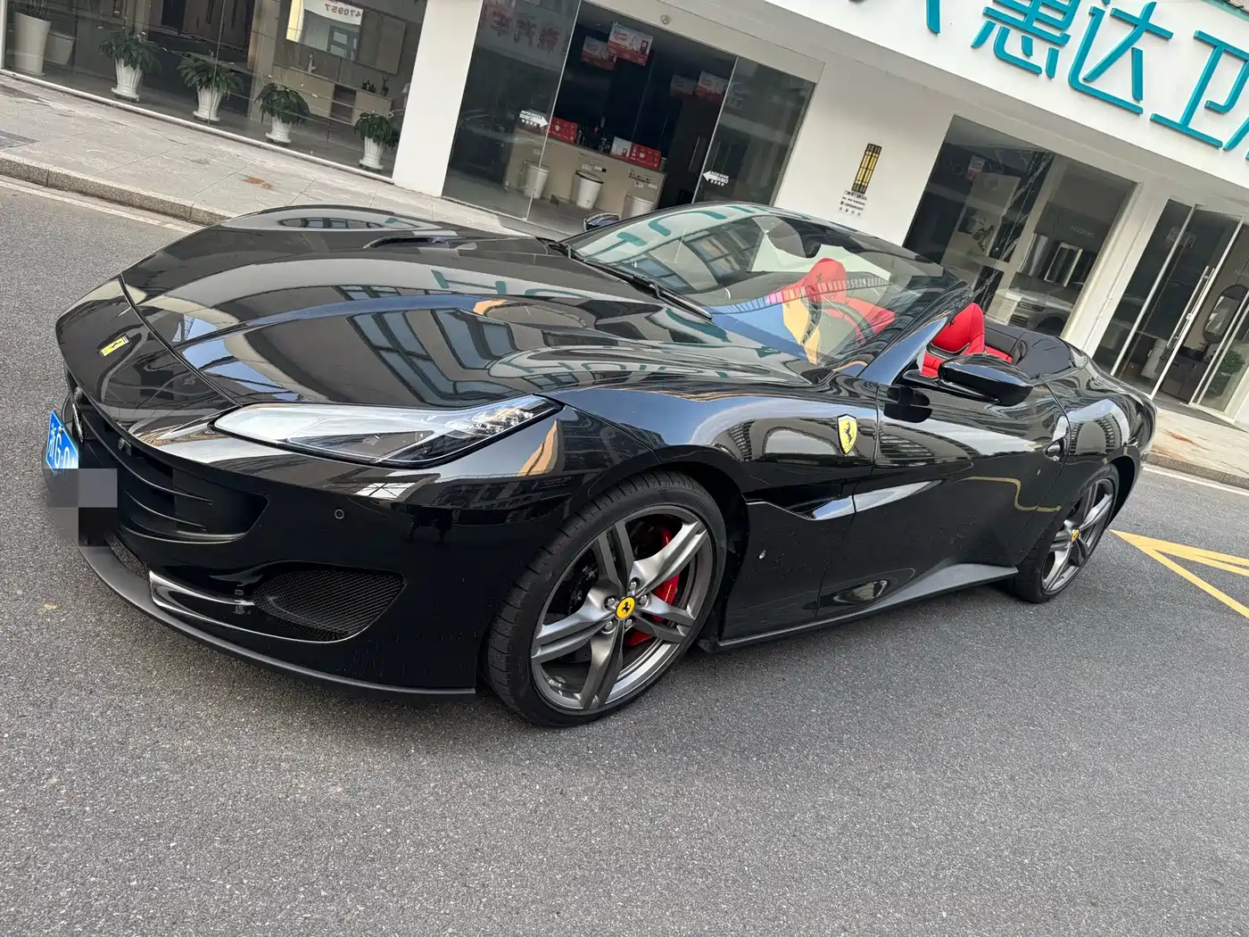 Ferrari Portofino 2019 2018 Model 3.9T