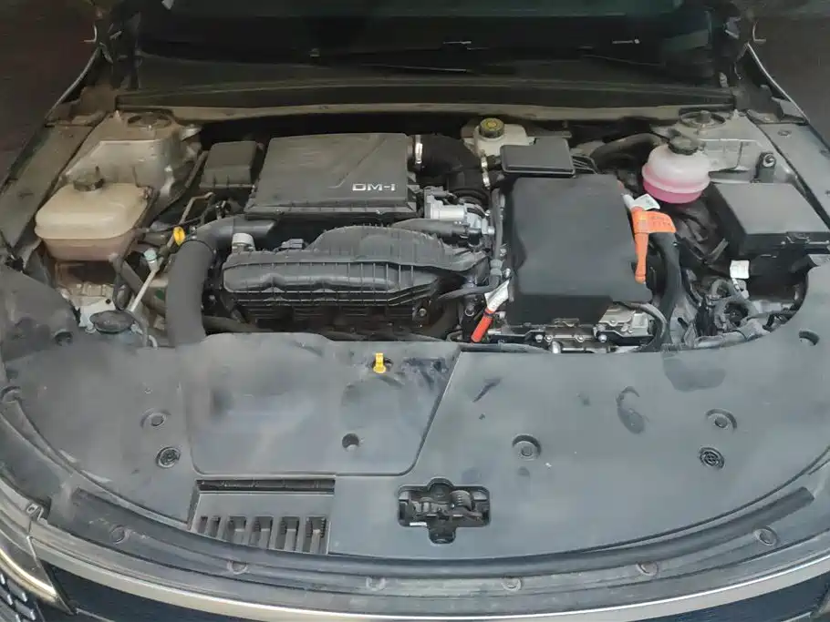 BYD Destroyer 05 2022 DM-i 55KM Premium фото 10