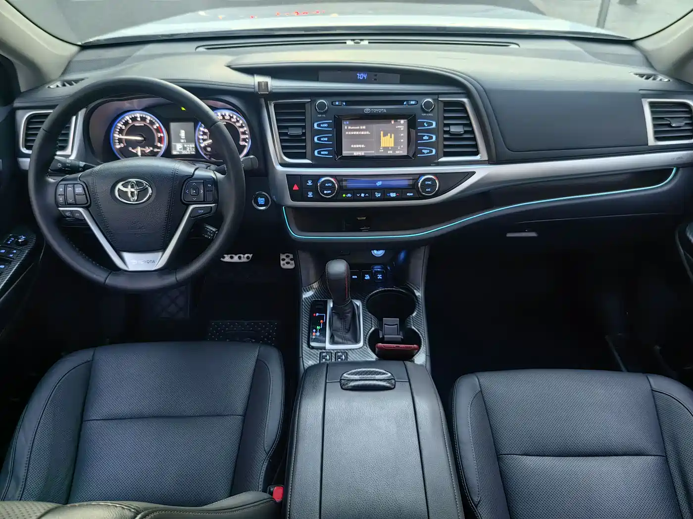 Toyota Highlander 2015 2.0T AWD Luxury Edition 7-seater фото 14