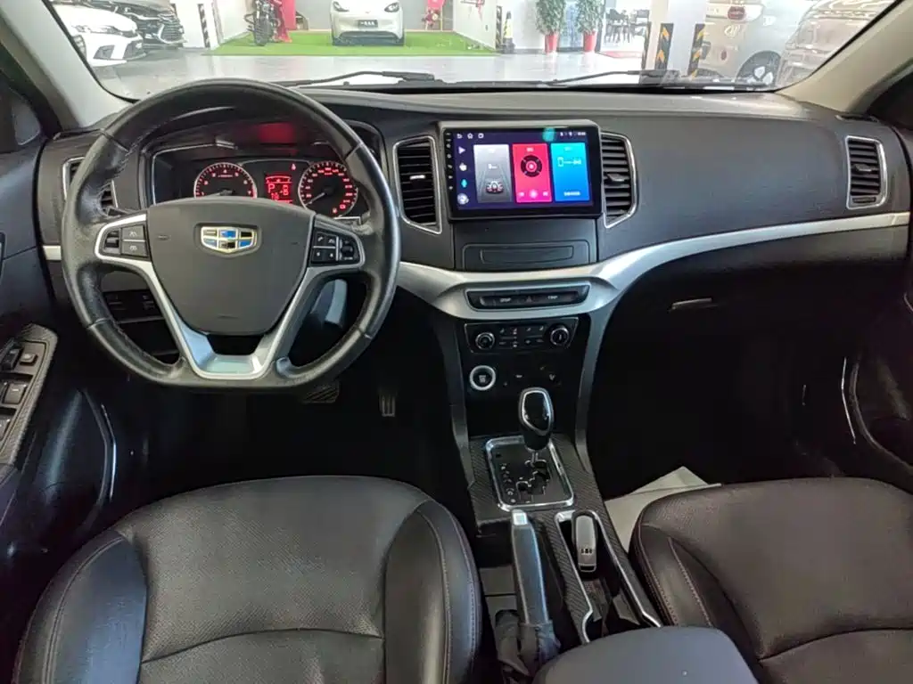 Geely Vision 2016 2016 1.5L Auto Happiness Edition