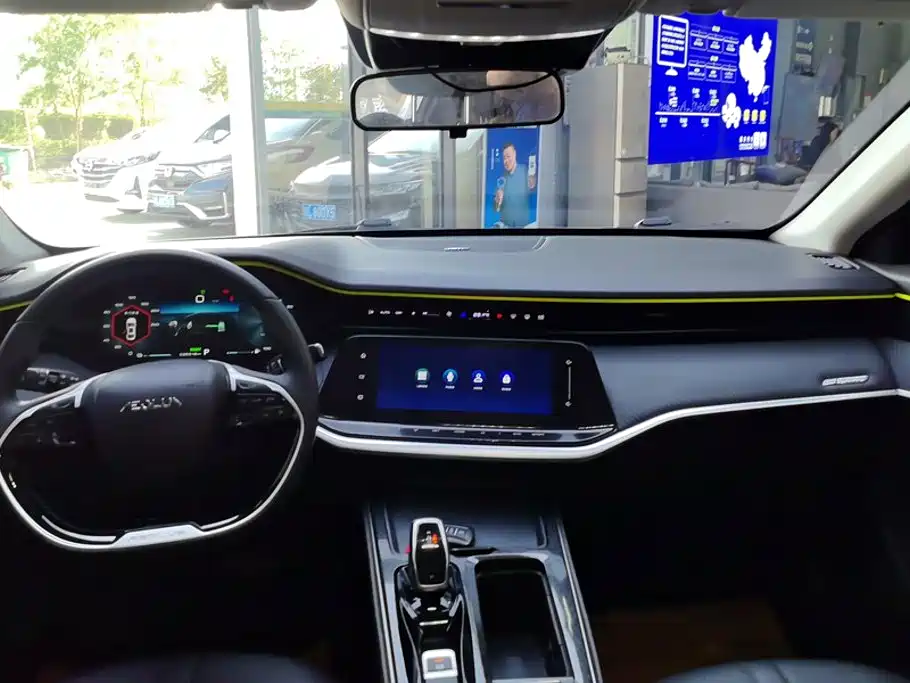 Dongfeng Aeolus Yixuan MAX 2023 2021 Super Dad Hybrid Edition