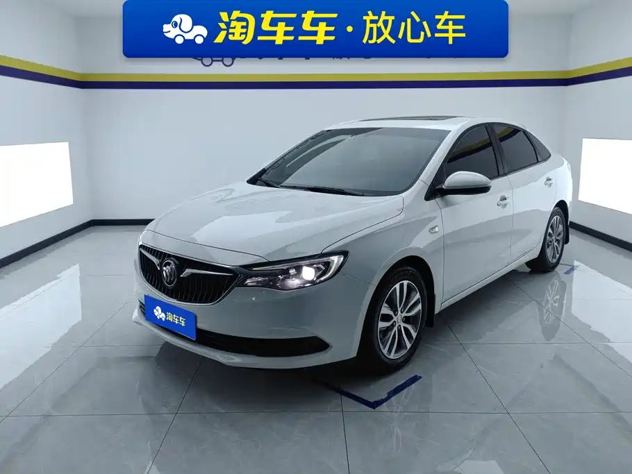 Buick Excelle 2021 Facelift 1.3T Auto Mild Hybrid Elite