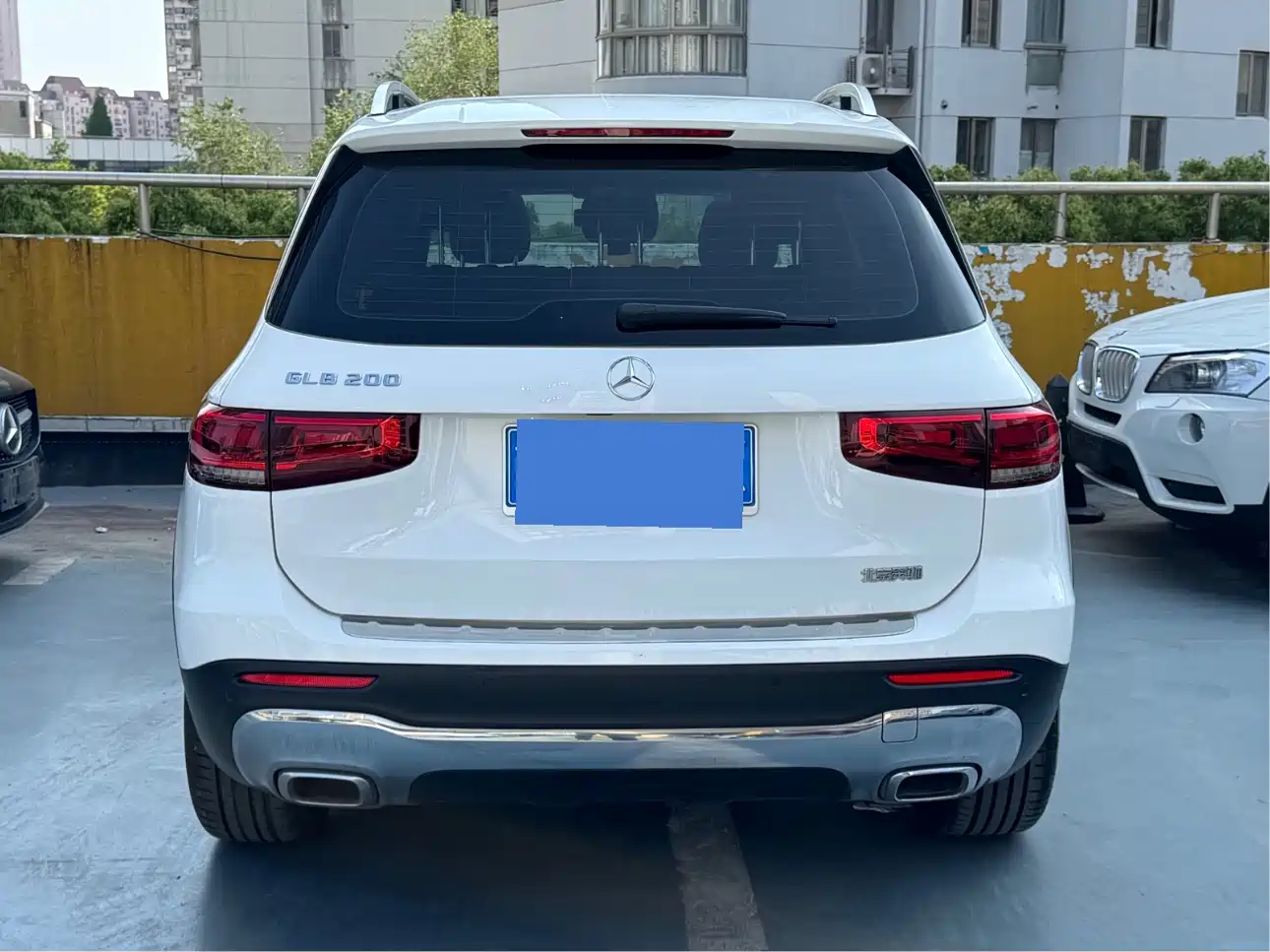 Mercedes-Benz GLB 2020 GLB 200 Dynamic фото 4
