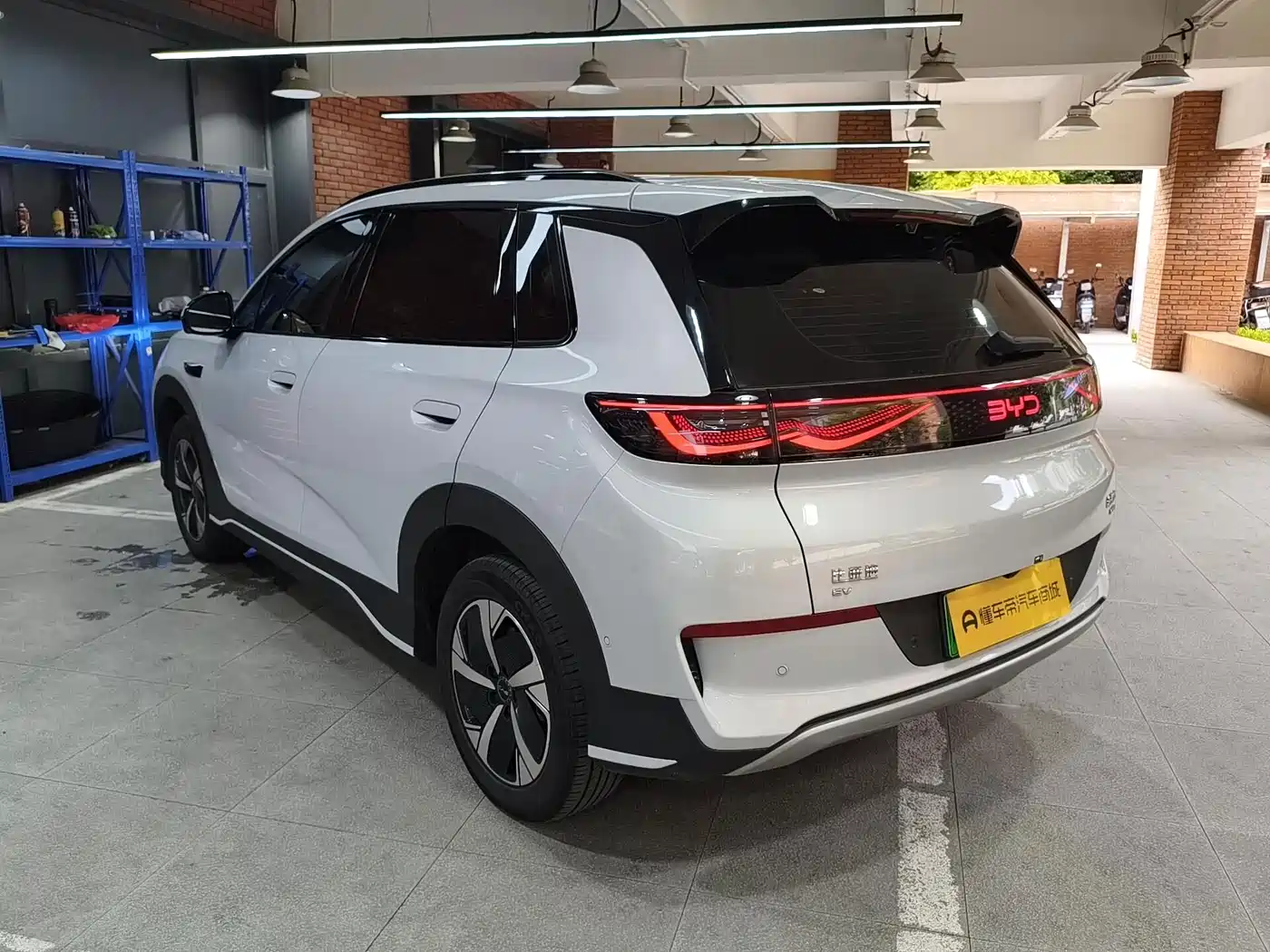 BYD Hai Shi 05 EV 2025 2025 520KM Flagship Smart Navigation Edition