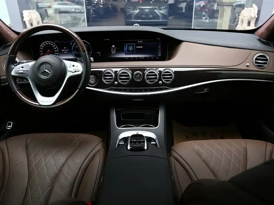 Mercedes-Benz Maybach S-Class 2018 S 450 4MATIC фото 8