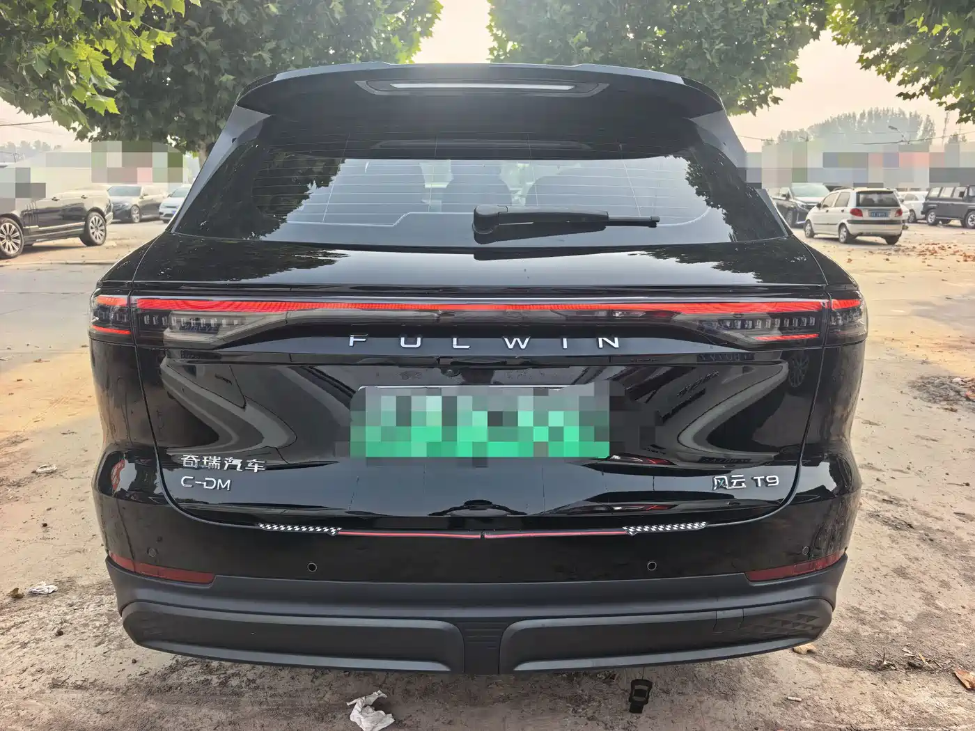 Chery Fengyun Fengyun T9 2024 2024 120 Long Range Luxury 5-seater NMC