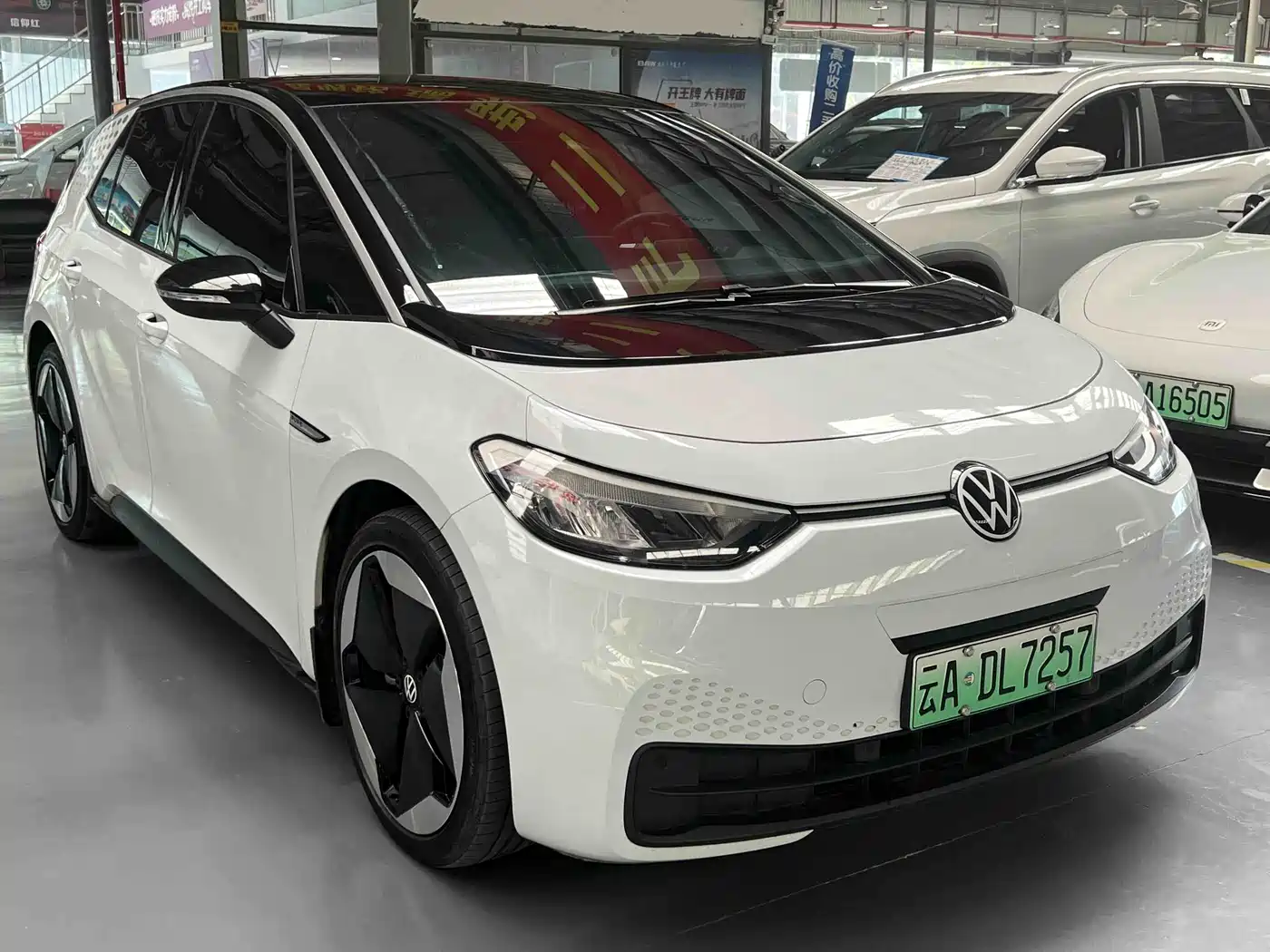 Volkswagen ID.3 2023 Upgraded Pure Intelligence Edition фото 11