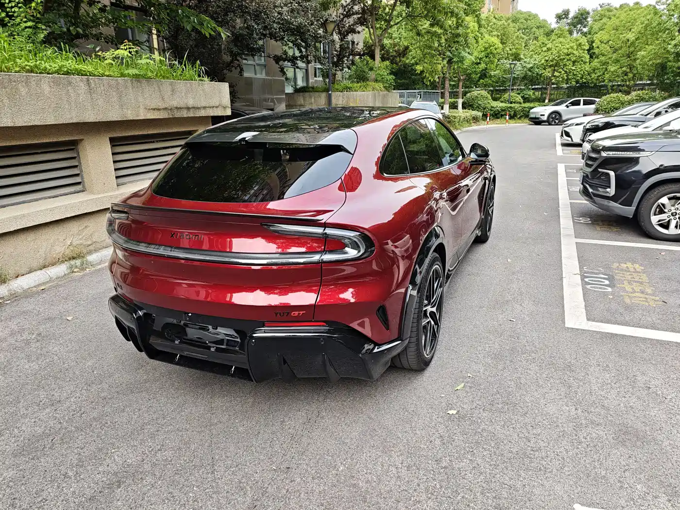 Xiaomi Auto Xiaomi YU7 2026 GT фото 9