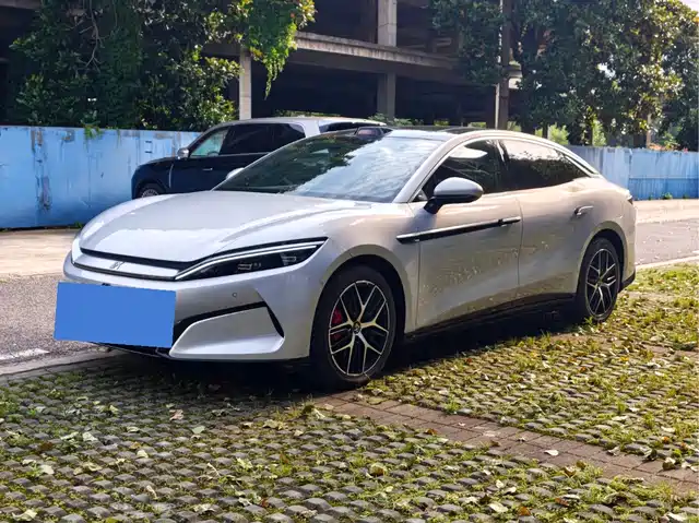  BYD Han L 2025 EV AWD LiDAR Flagship
