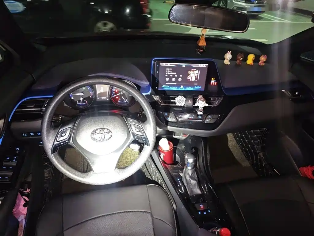 Toyota C-HR 2019 2018 2.0L Leading Sunroof Edition China VI