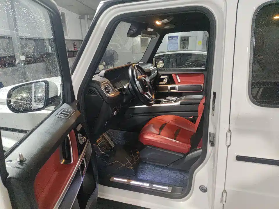 Mercedes-Benz G-Class 2020 G 350 фото 7