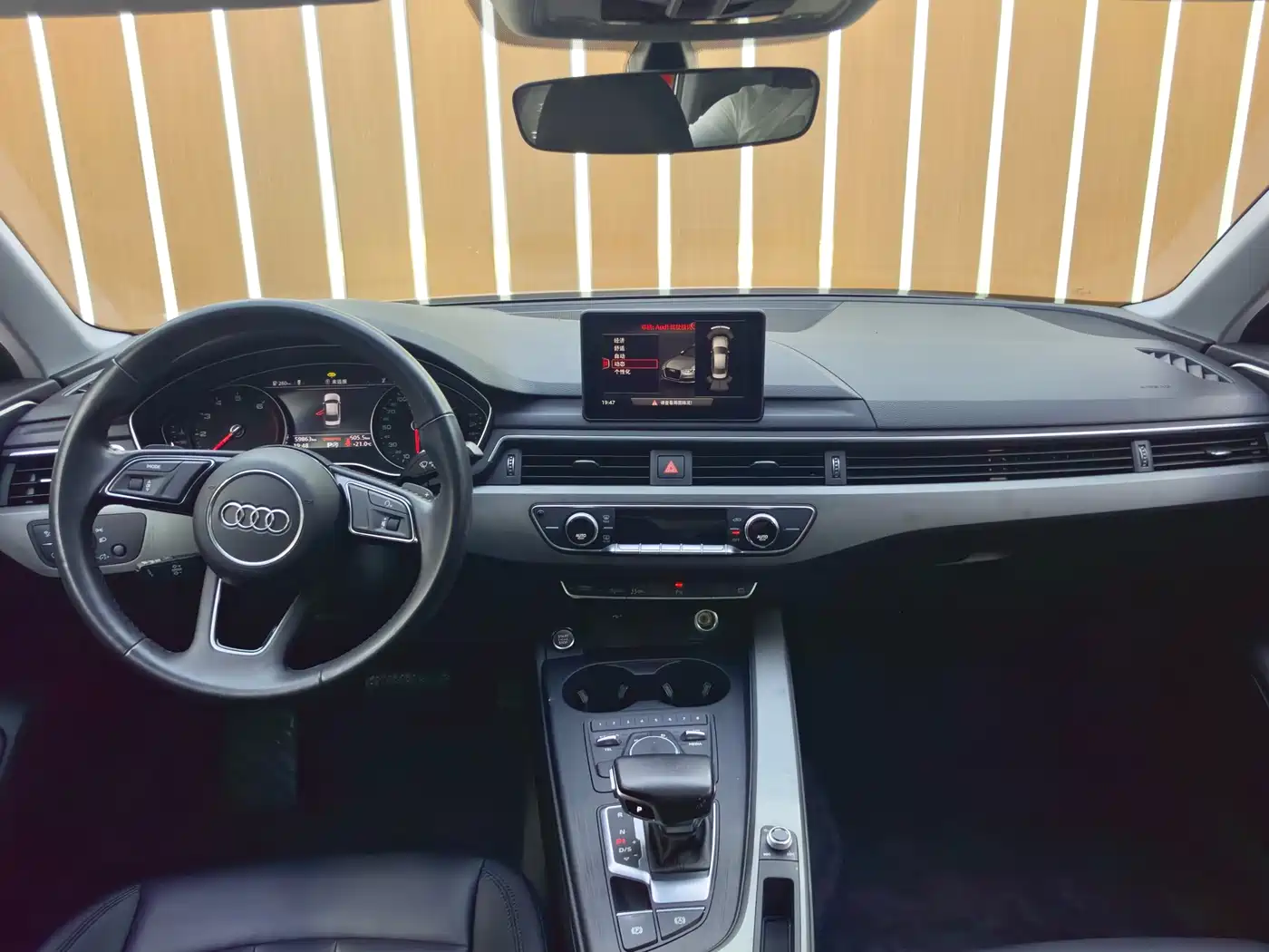 Audi A4L 2019 40 TFSI Progressive (China VI) фото 7