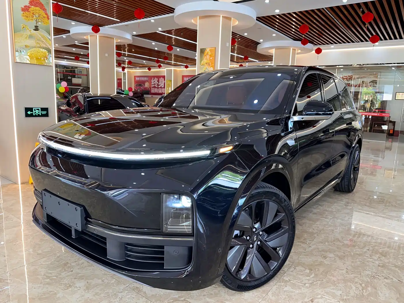 Li Auto Li Xiang L9 2023 Model Pro
