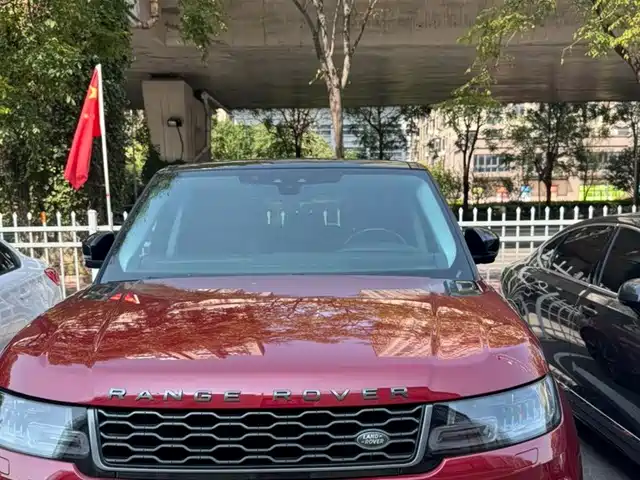 Land Rover Range Rover Sport, 2018