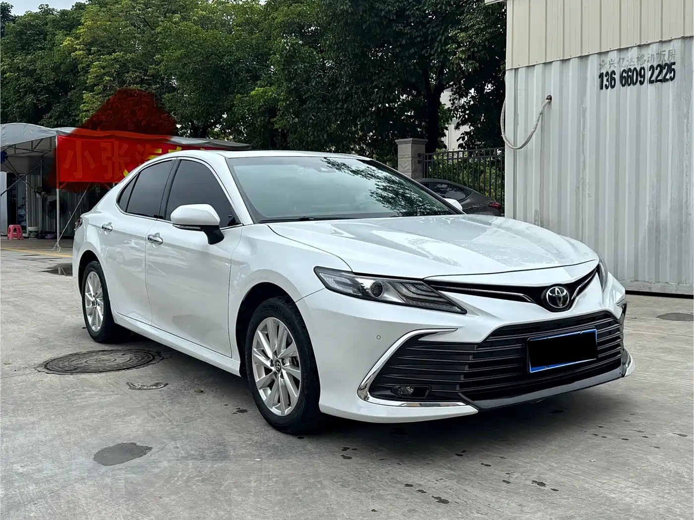Toyota Camry 2021 2.0G Luxury Edition фото 3