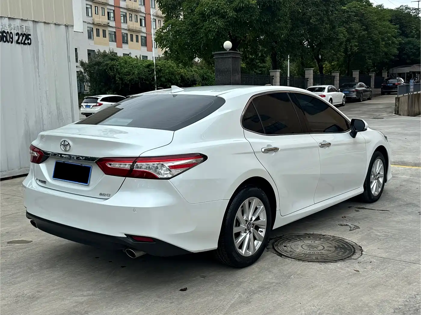 Toyota Camry 2021 2.0G Luxury Edition фото 12