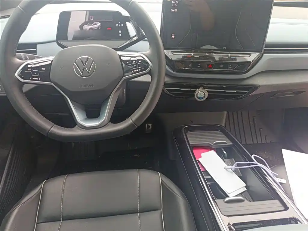 Volkswagen ID.4 X 2024 Pure Intelligent Edition фото 13