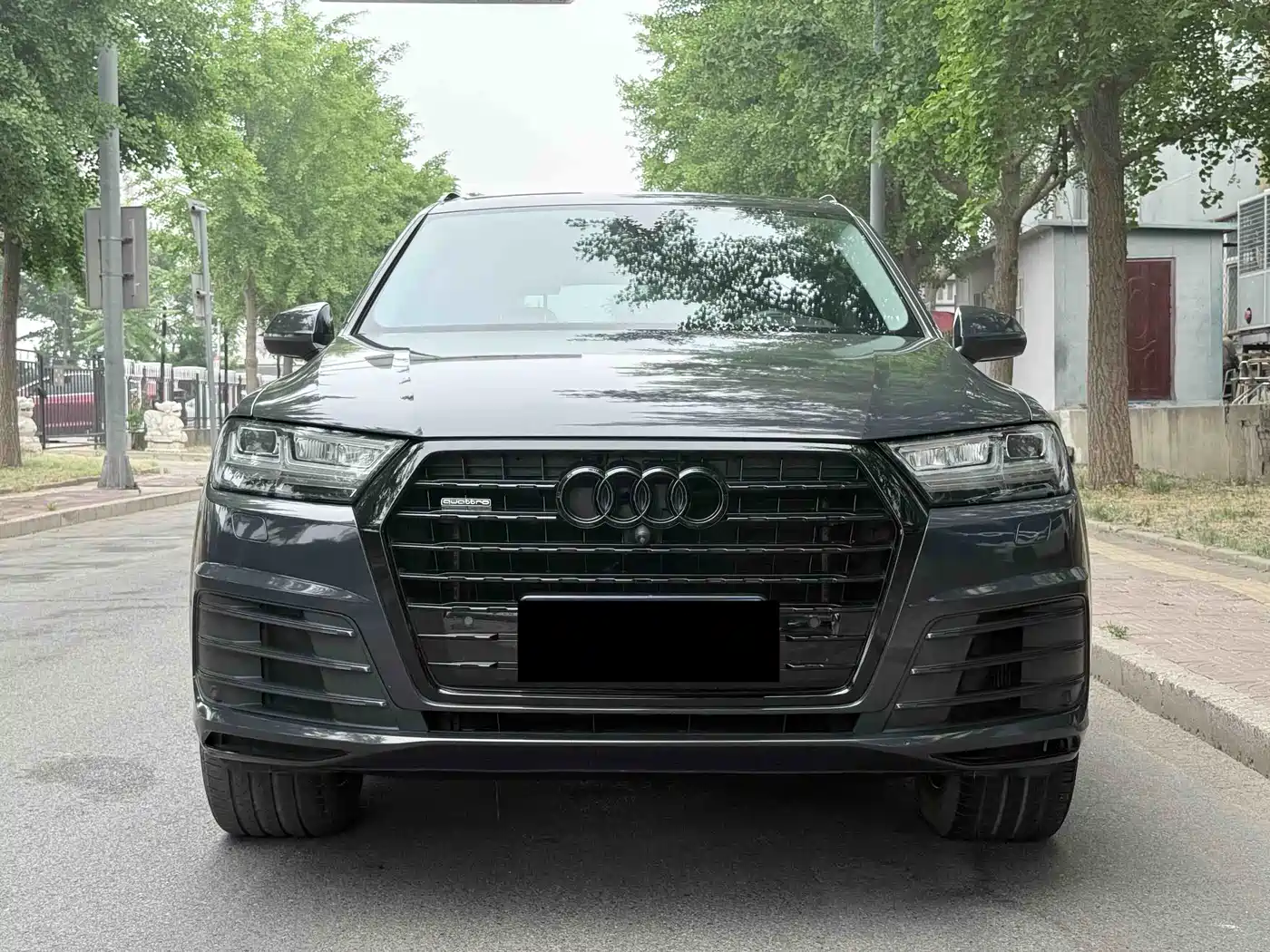 Audi Q7 2016 45 TFSI S line Sport фото 2
