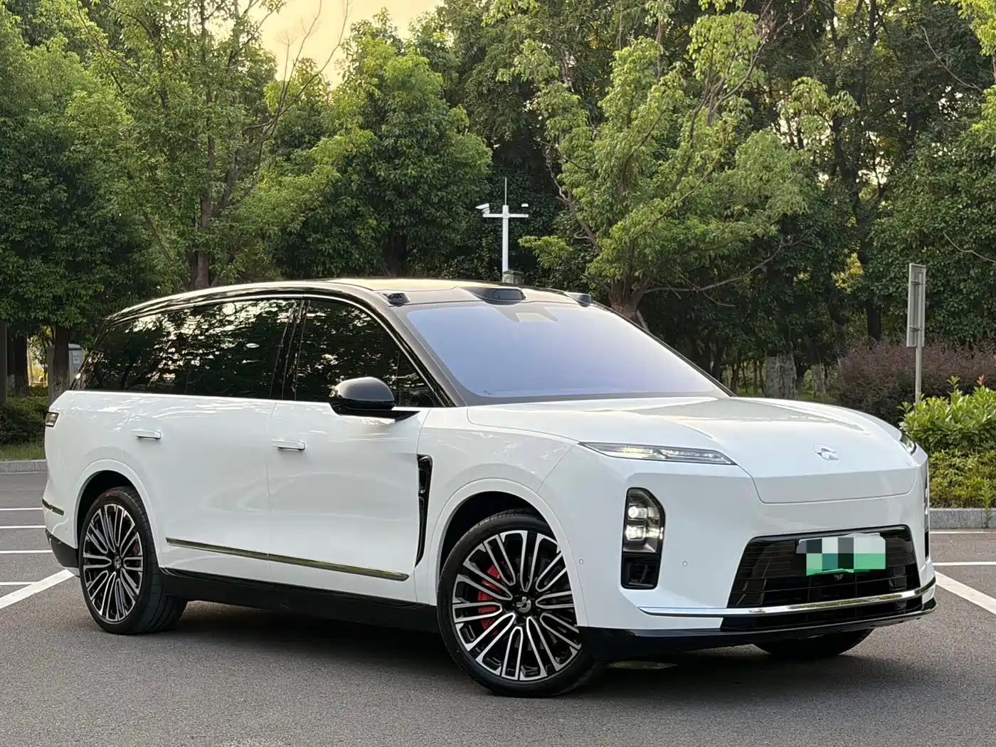 NIO ES8 2026 2025 Base Model