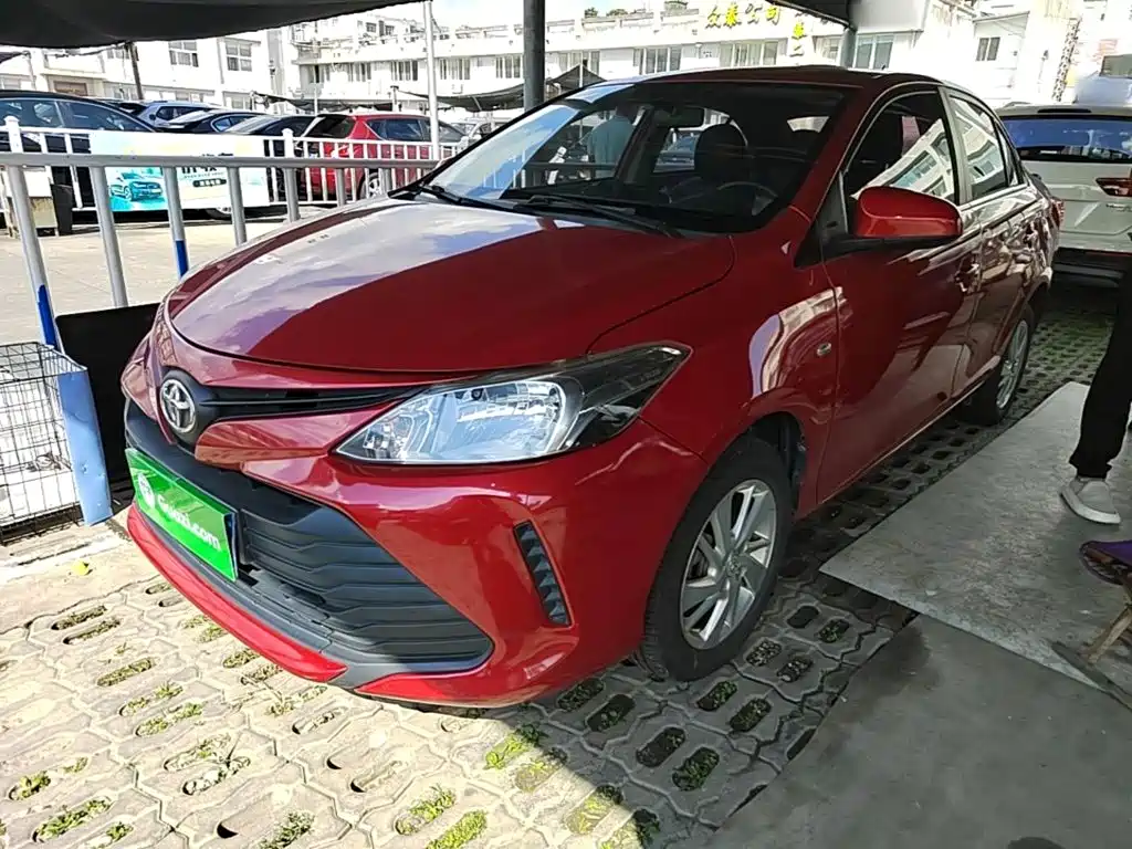 Toyota Vios 2019 — пригон из Китая