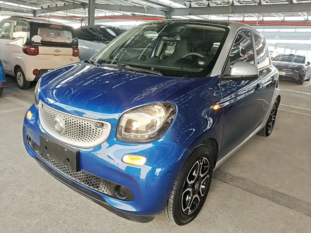 Фото 1 - smart forfour