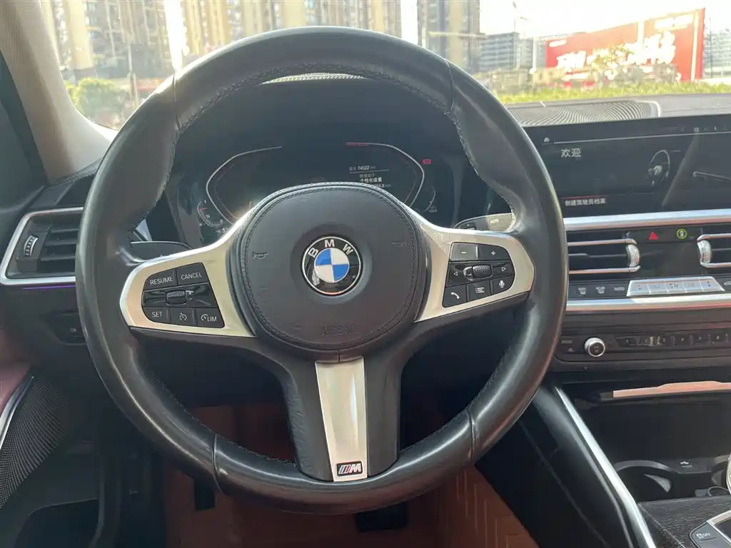 BMW 3 Series 2021 325Li M Sport Package фото 21