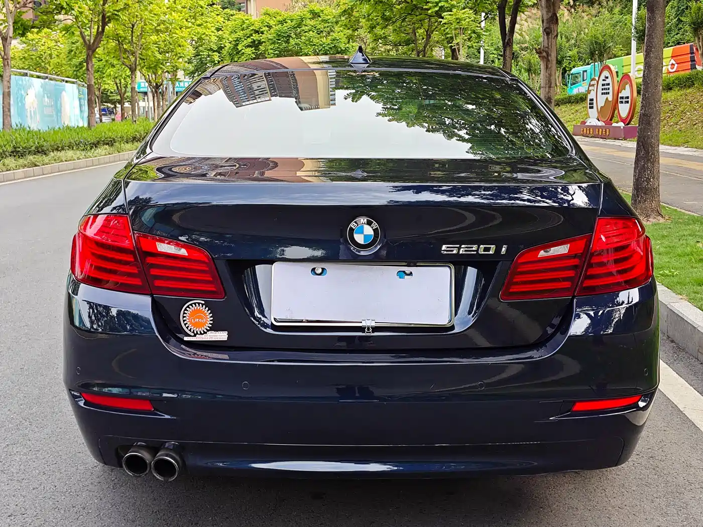 BMW 5 Series (Import) 2014 520i Classic фото 15